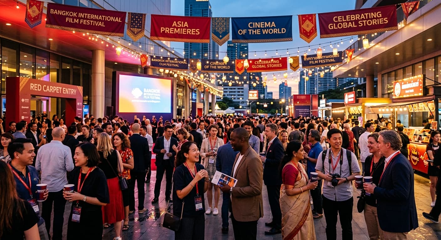 アジア発の画期的なインディーズ映画を多く上映する国際映画祭はどれ?