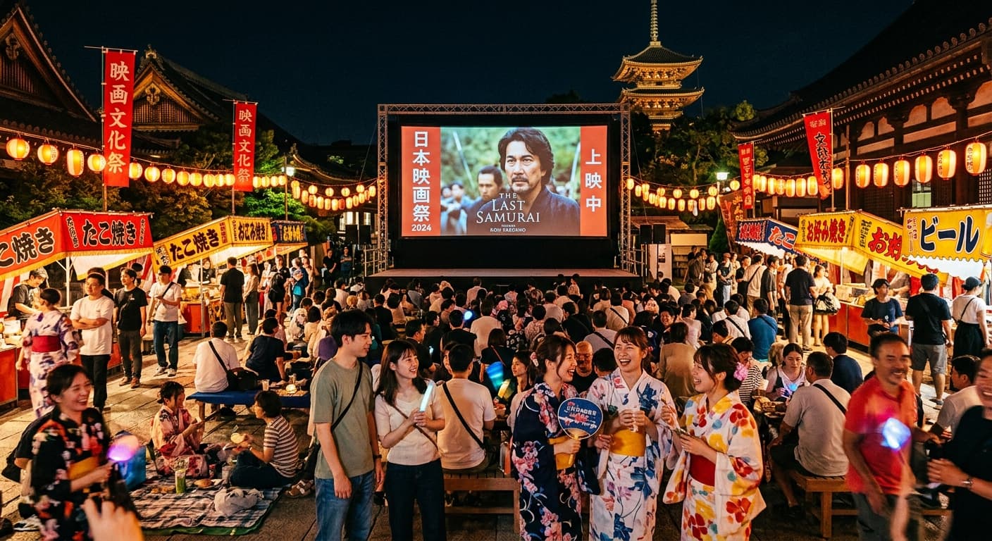 日本映画祭の変革:国際展開と地域創生を促す活用戦略 | art369.jp