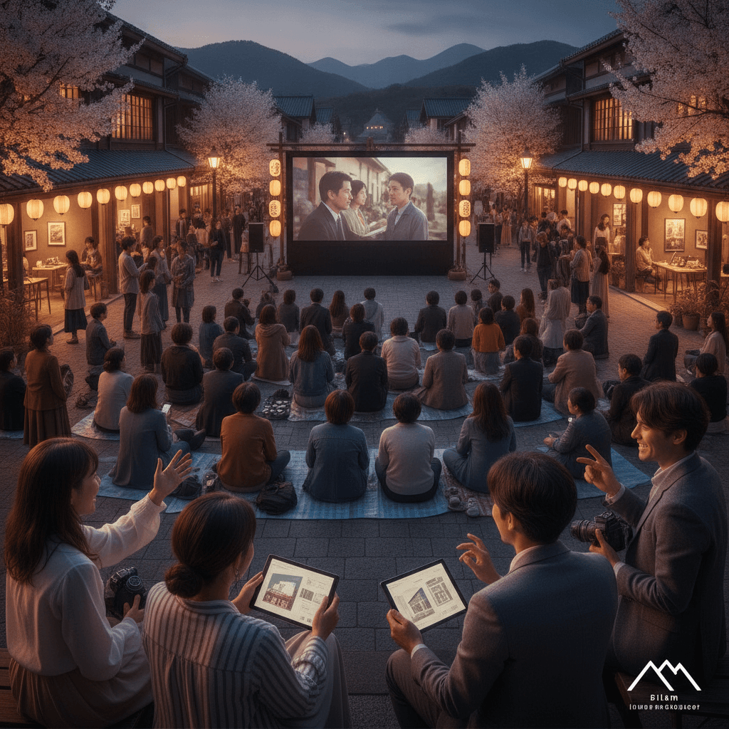 地方映画祭の地域活性化成功事例:クリエイティブ産業創出への転換戦略