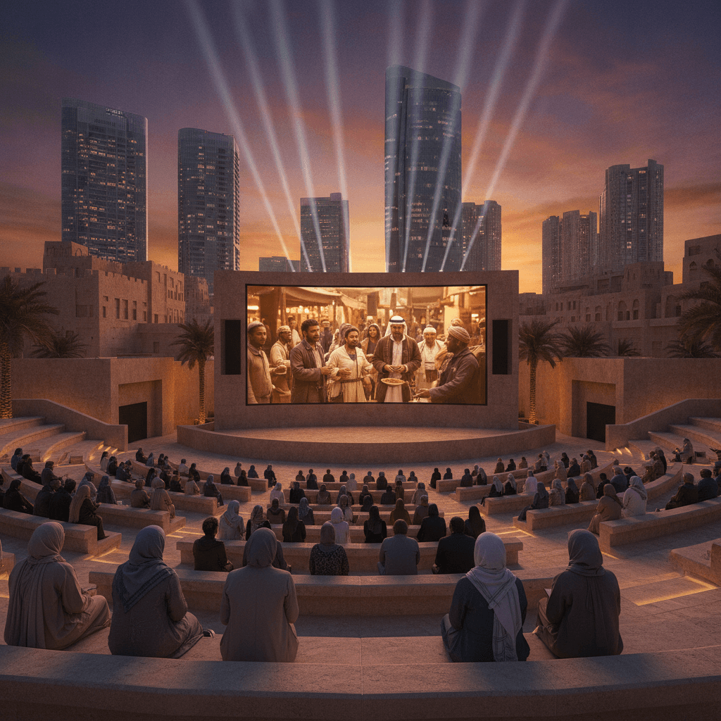 中東地域で開催されるユニークな世界の映画祭:文化と変革の最前線 | art369.jp