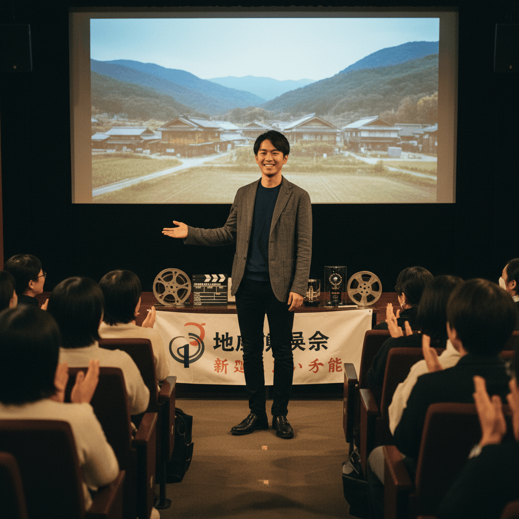 小規模な地方映画祭から注目を集めた新進映画監督:成功への道筋