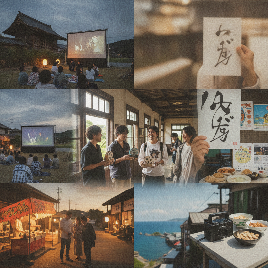 日本全国で訪れる価値のある地方映画祭：隠れた魅力と映画文化の未来を探る | art369.jp