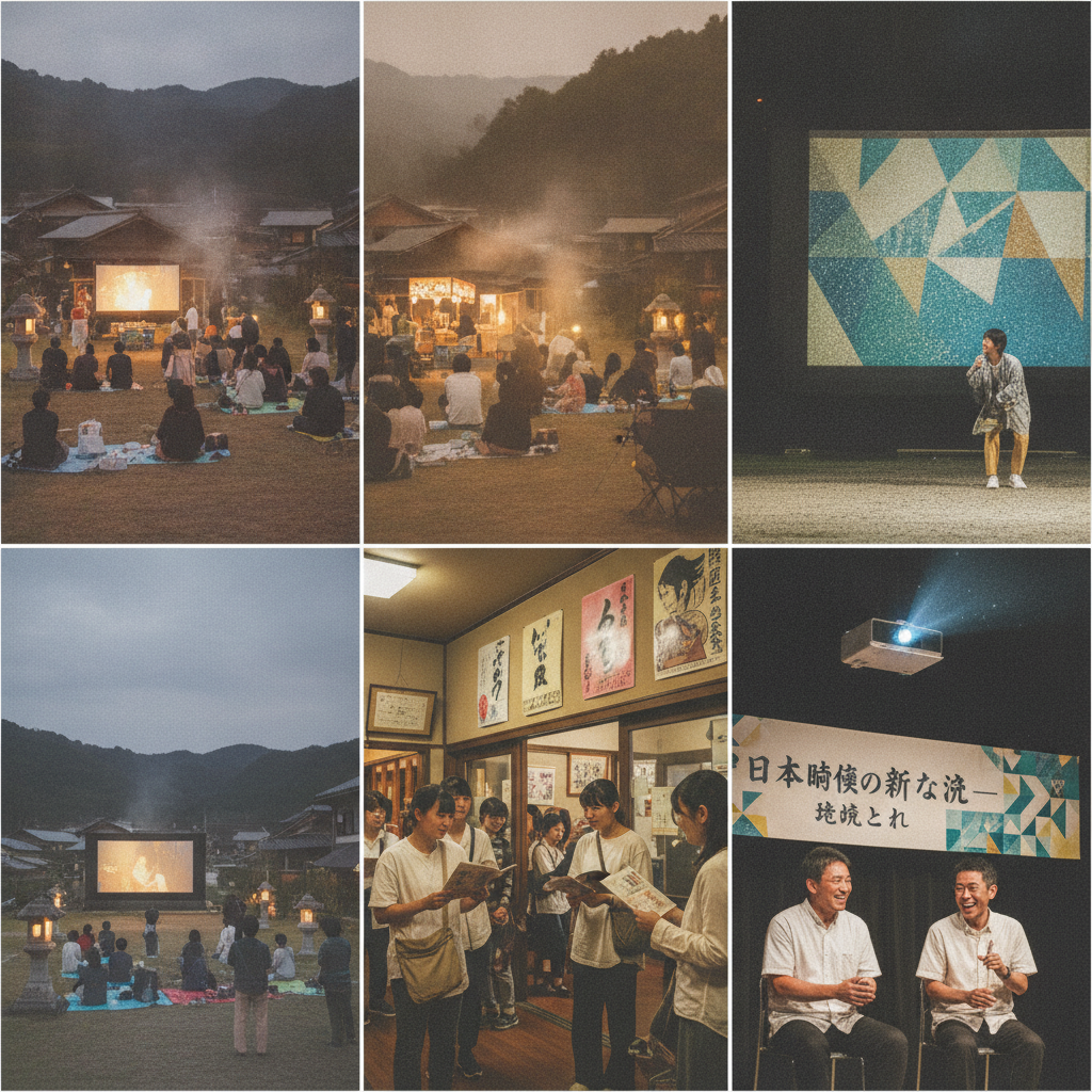 日本全国で訪れる価値のある、あまり知られていないけれど魅力的な地方映画祭にはどのようなものがありますか？
